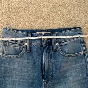 11" High-Rise Flare Jeans in Arbordale Wash